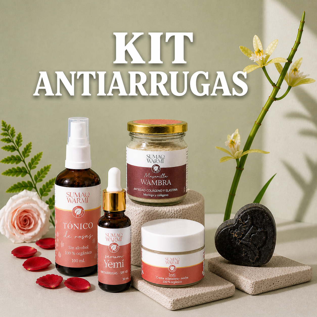 Kit Antiarrugas